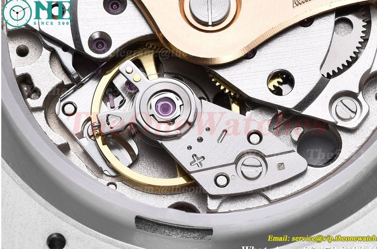 Dial LE Oak 15400 SS Blue 41mm GDF MY8215 Royal 0208